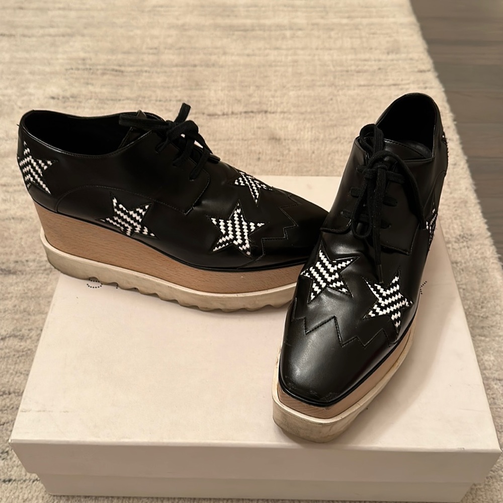 Stella McCartney platform shoes